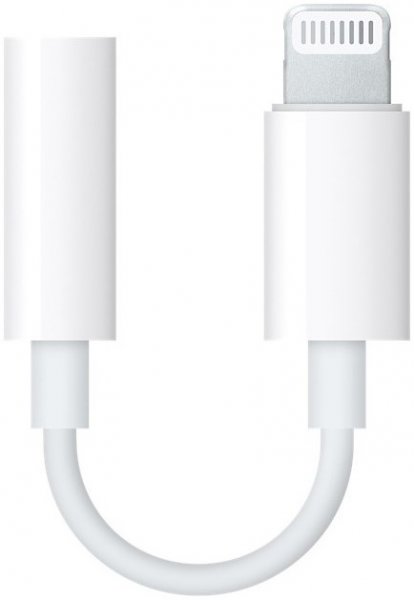 Apple Lightning Adapter 3.5mm Ääniliitäntään