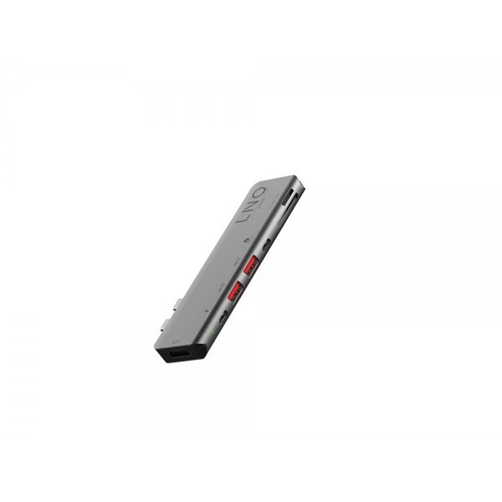 LINQ by Elements 7-in-2 Pro USB-C MB Multiport Hub (2. sukupolvi)