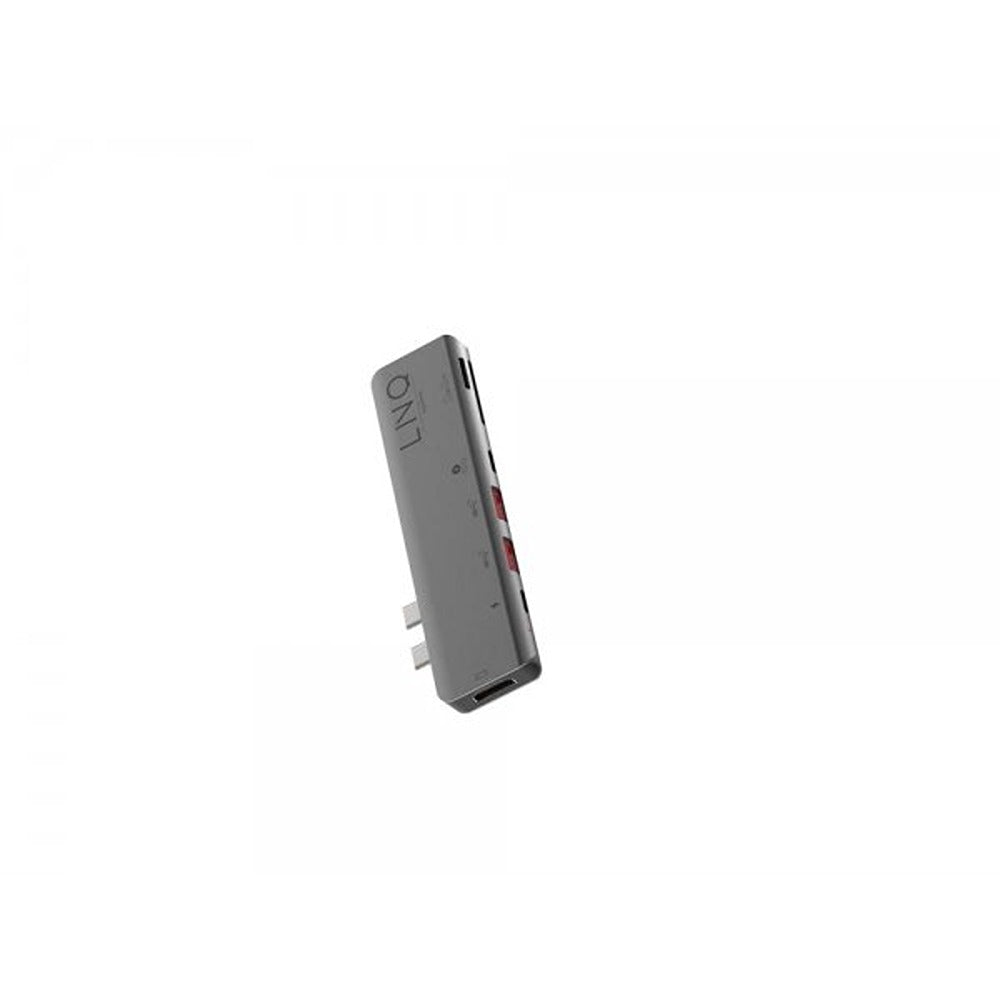 LINQ by Elements 7-in-2 Pro USB-C MB Multiport Hub (2. sukupolvi)