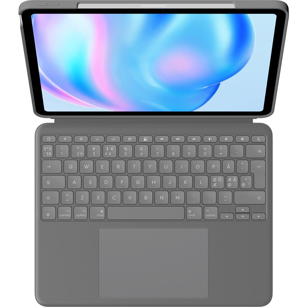Logitech iPad Air 13 (M2/M3/M4) Kotelo näppäimistöllä Combo Touch