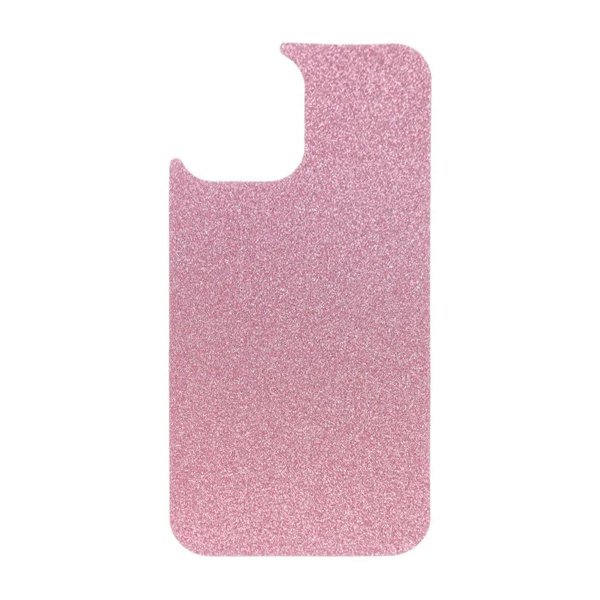 iPhone 12 Pro Kuori Glitter Läpinäkyvä MagSafe Pinkki