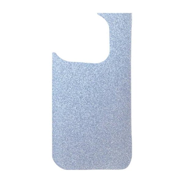 iPhone 15 Pro Kuori Glitter Läpinäkyvä MagSafe Sininen