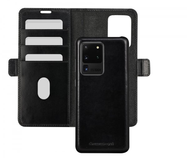 dbramante1928 Samsung Galaxy S20 Ultra Fodral Lynge Irrotettava Kuori Musta