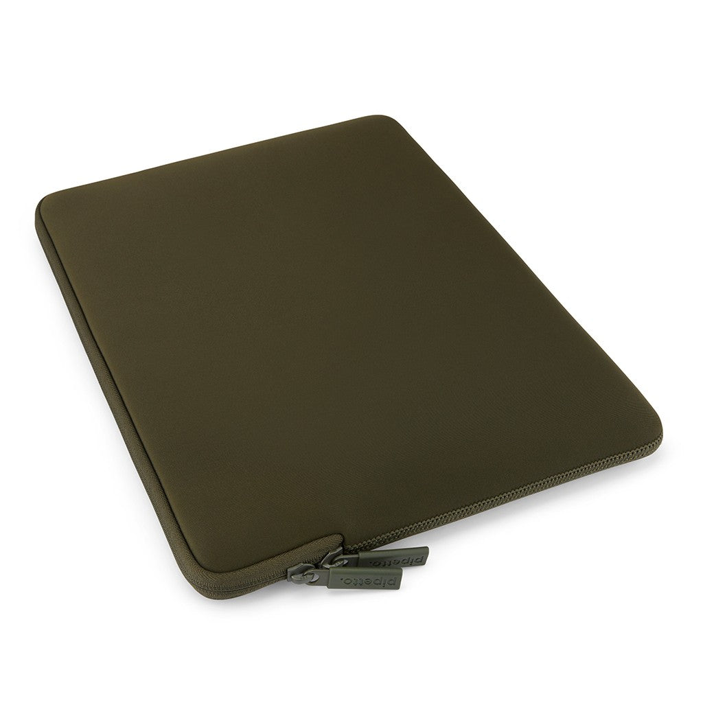 Pipetto Classic Fit Laptop Sleeve -kannettavan tietokoneen Sleeve 13/14" tummanvihreä
