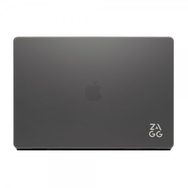 ZAGG MacBook Air 13 M2 (A2681)/M3 (A3113) Suojakuori Hardshell Smoke