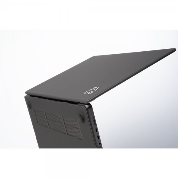 ZAGG MacBook Air 13 M2 (A2681)/M3 (A3113) Suojakuori Hardshell Smoke