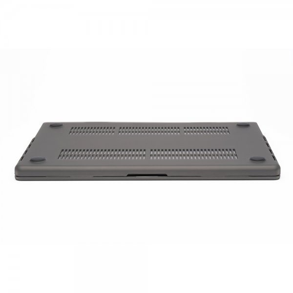 ZAGG MacBook Air 13 M2 (A2681)/M3 (A3113) Suojakuori Hardshell Smoke