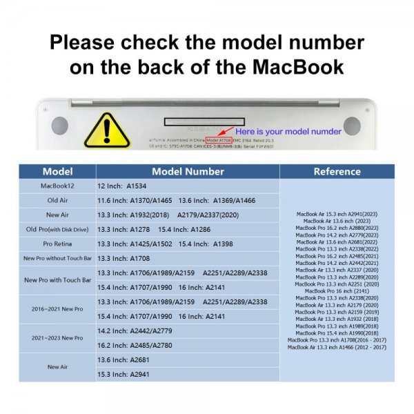 Enkay MacBook Air 15 M2 (A2941)/M3 (A3114) kuori kovaa muovia harmaa