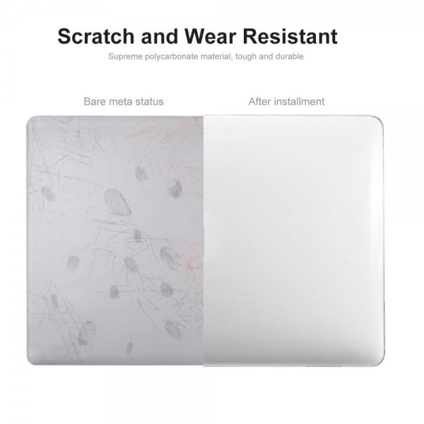Enkay MacBook Air 15 M2 (A2941)/M3 (A3114) kuori kovaa muovia punainen