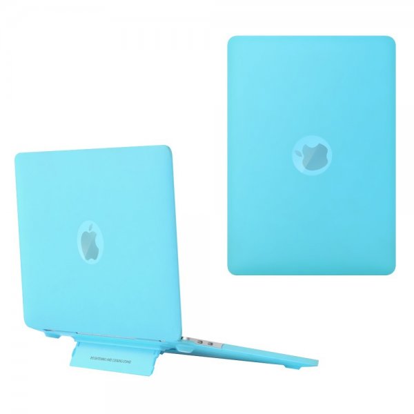 MacBook Air 15 M2 (A2941)/M3 (A3114) kuori matta, jalusta, sininen