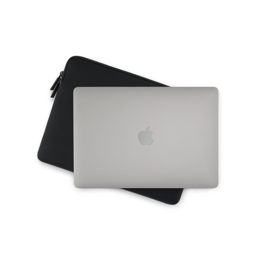 Pipetto Classic Fit Sleeve MacBook Neolle Musta