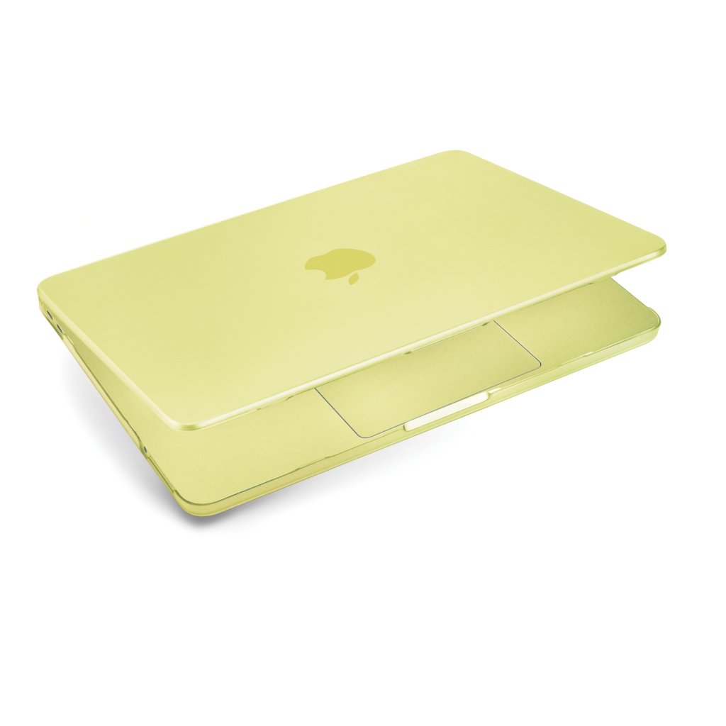 Pipetto MacBook Neo 13 Kuori Hardshell Frosted Citrus