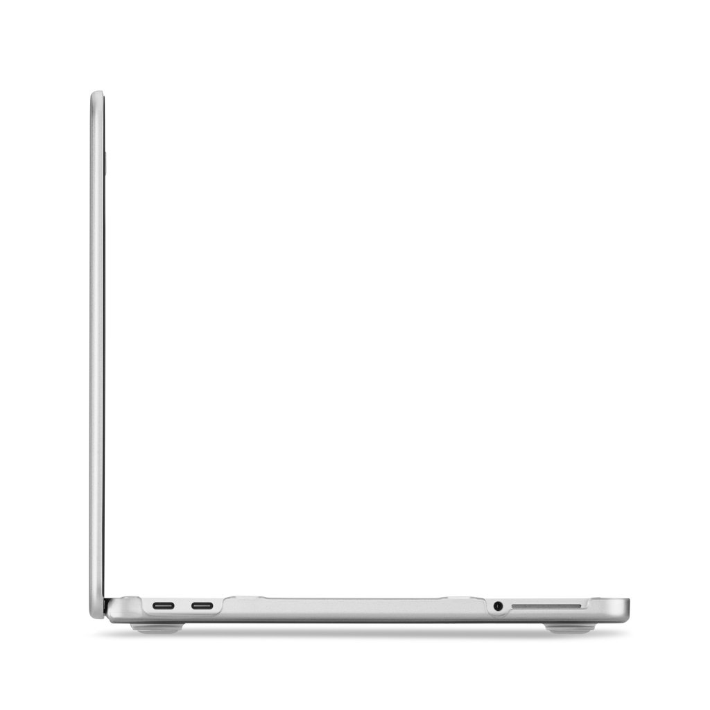 Pipetto MacBook Neo 13 Kuori Hardshell Frosted Clear