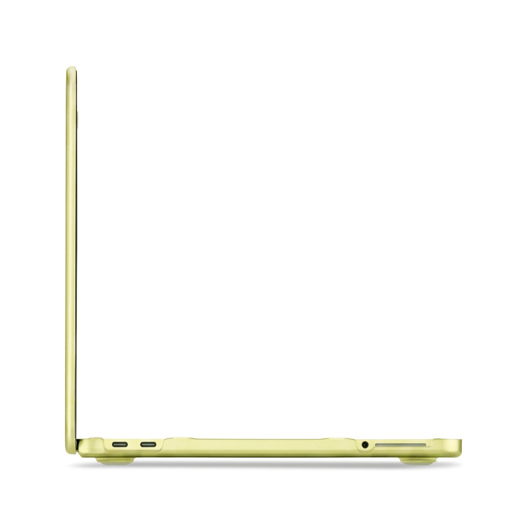 Pipetto MacBook Neo 13 Kuori Hardshell Frosted Citrus
