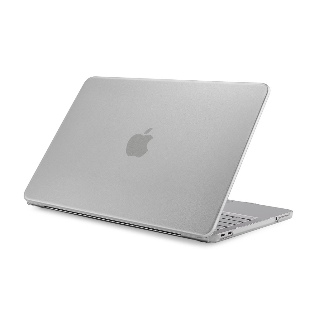 Pipetto MacBook Neo 13 Kuori Hardshell Frosted Clear