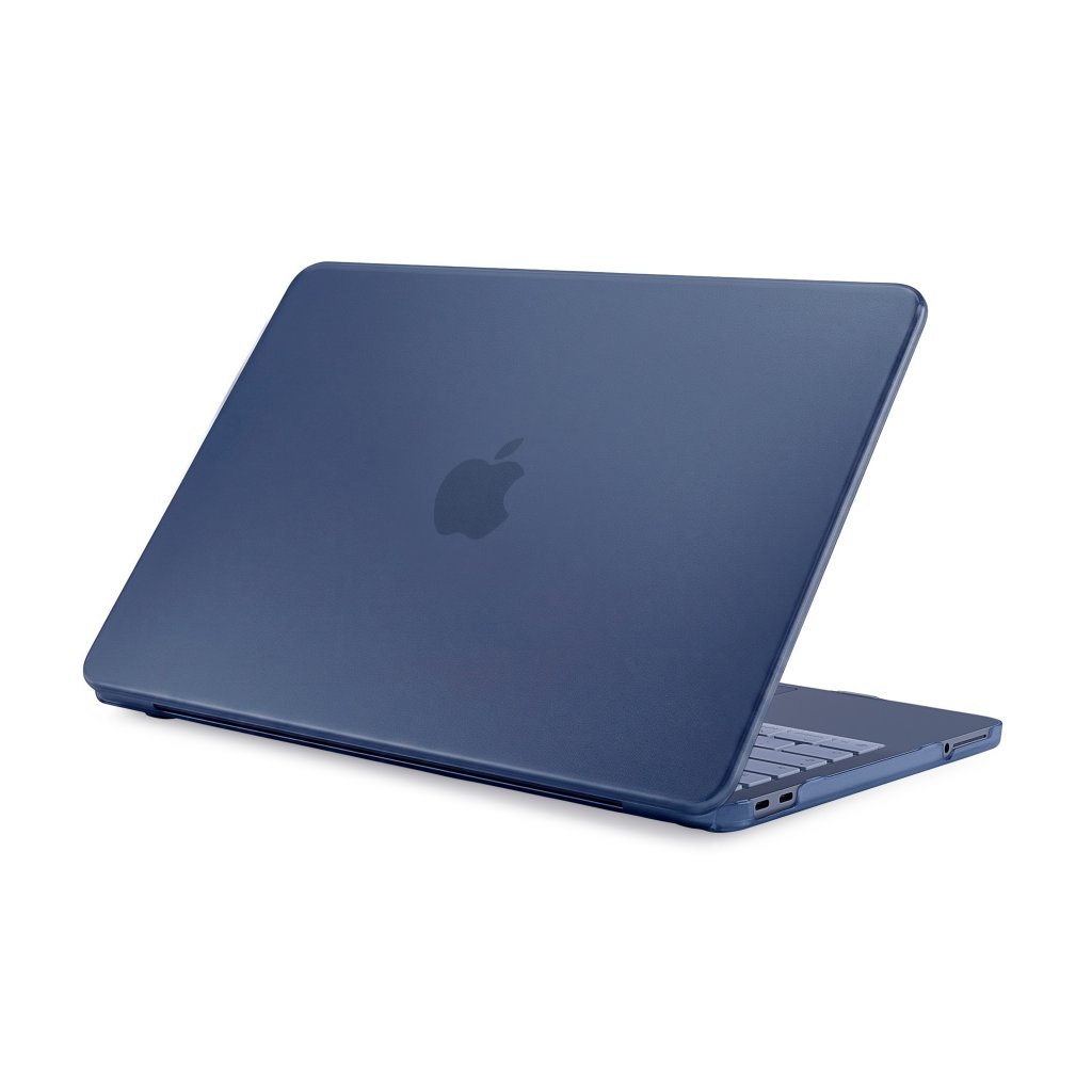 Pipetto MacBook Neo 13 Kuori Hardshell Frosted Indigo
