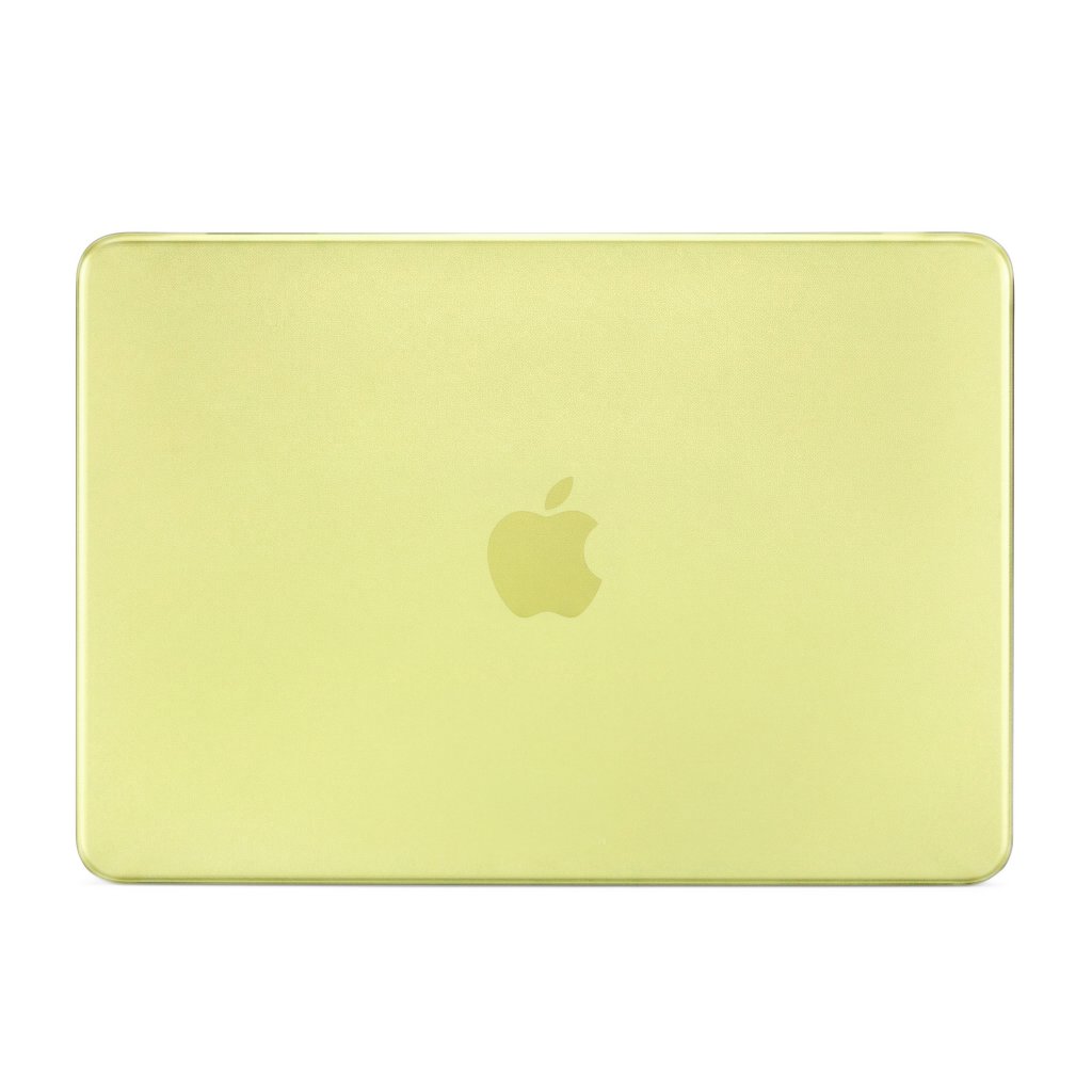 Pipetto MacBook Neo 13 Kuori Hardshell Frosted Citrus