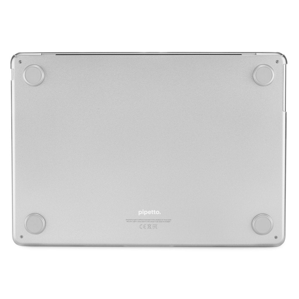 Pipetto MacBook Neo 13 Kuori Hardshell Frosted Clear