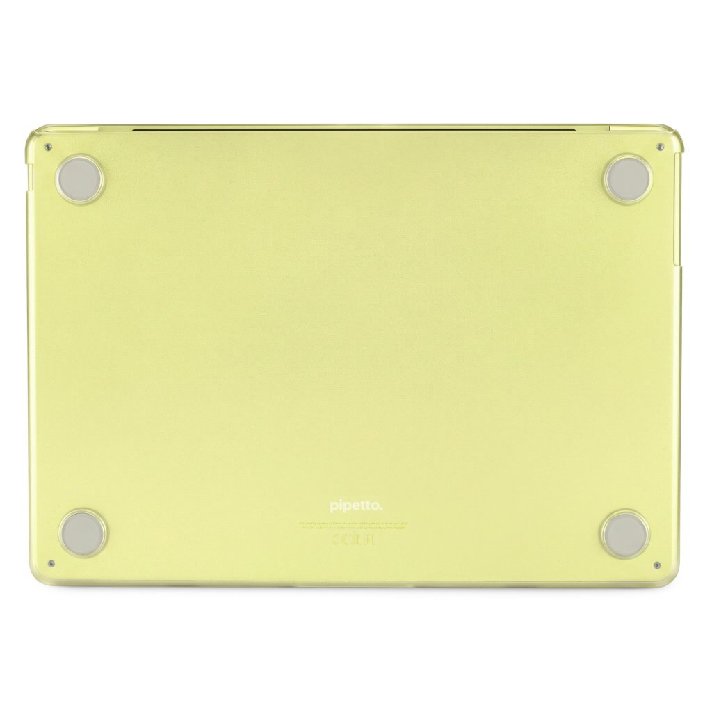 Pipetto MacBook Neo 13 Kuori Hardshell Frosted Citrus