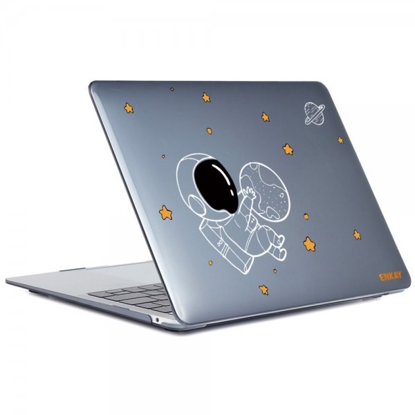 Enkay MacBook Pro 13 (A2251 A2289) Kuoret Kuviolla Astronautti Nro 5