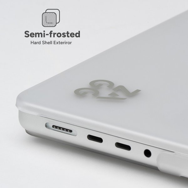 ZAGG MacBook Pro 13 M1/M2 (A2338) Kuori Hardshell Transparent