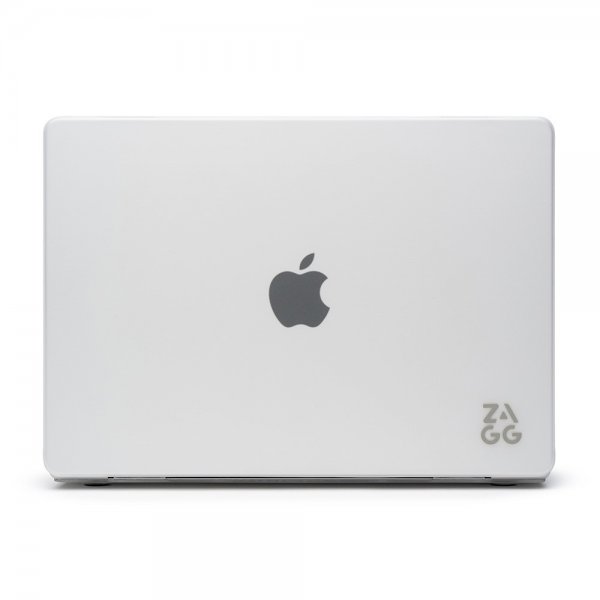 ZAGG MacBook Pro 14 M1 (A2442)/M2 (A2779)/M3 (A2918 A2992) Kuori Hardshell Läpinäkyvä