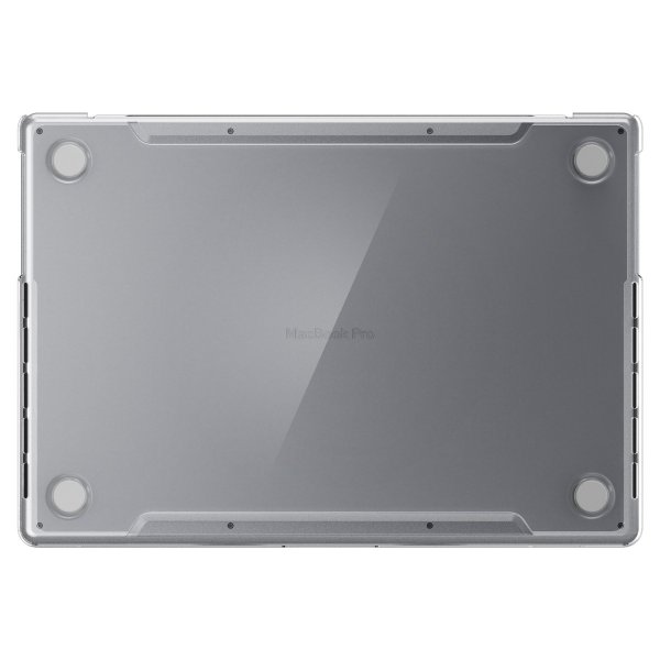 Spigen MacBook Pro 14 M1 (A2442)/M2 (A2779)/M3 (A2918 A2992) Thin Fit Crystal Clear -suojakuori