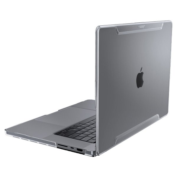 Spigen MacBook Pro 14 M1 (A2442)/M2 (A2779)/M3 (A2918 A2992) Thin Fit Crystal Clear -suojakuori