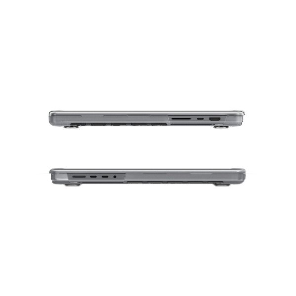 Spigen MacBook Pro 16 M1 (A2485)/M2 (A2780)/M3 (A2991) Thin Fit Crystal Clear -suojakuori