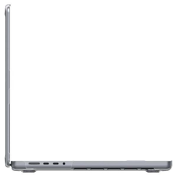 Spigen MacBook Pro 16 M1 (A2485)/M2 (A2780)/M3 (A2991) Thin Fit Crystal Clear -suojakuori