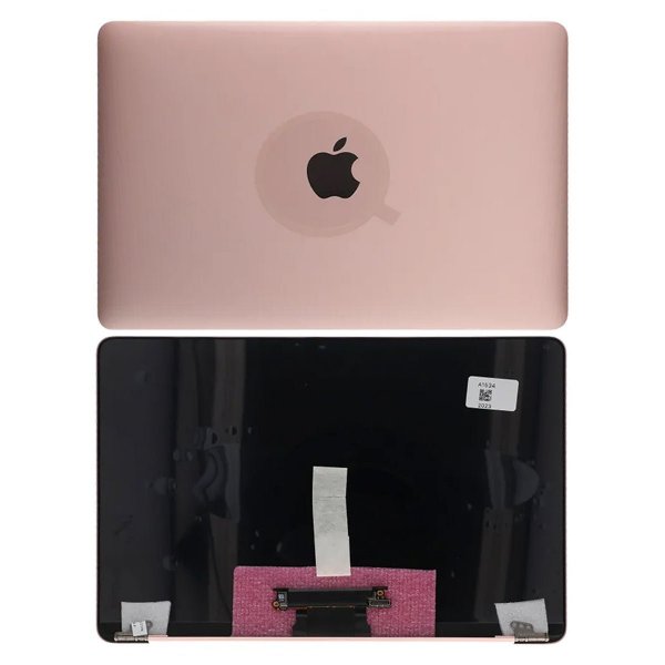 MacBook Retina 12" 2016-2017 A1534 LCD-näyttö Alkuperäinen - Ruusukulta