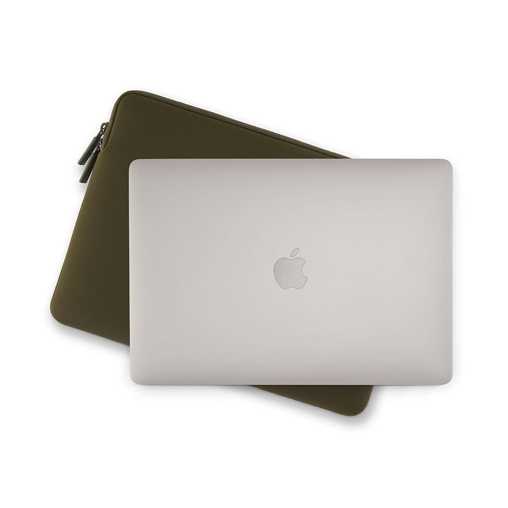 Pipetto Classic Fit Laptop Sleeve -kannettavan tietokoneen Sleeve 13/14" tummanvihreä