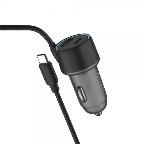 4smarts MagSafe Autoteline Qi2 Car Charging Set