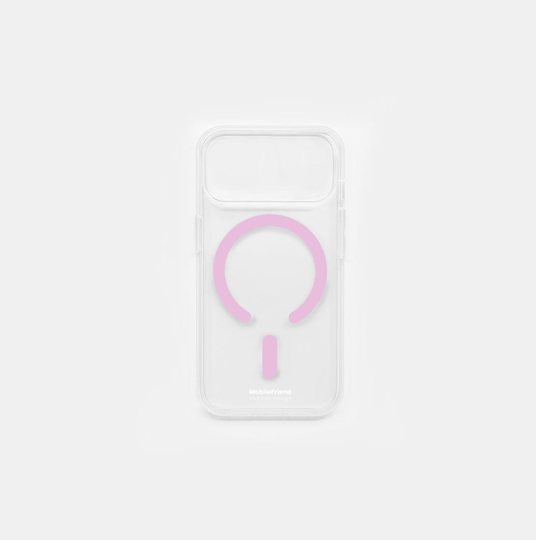 MobileFriend iPhone 17 Pro Max Skal MagSafe Rosa