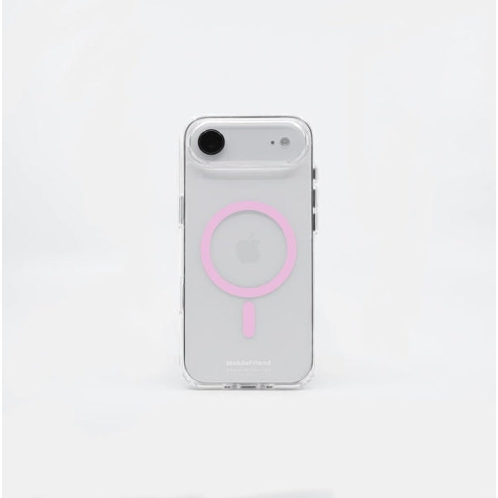 MobileFriend iPhone Air Kuori MagSafe Vaaleanpunainen