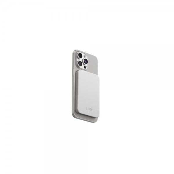 LINQ MagSafe Powerbank ProCharge Magneettinen 5.000