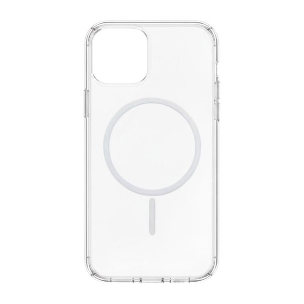 iPhone 12 Kuoret TPU MagSafe Läpinäkyvä