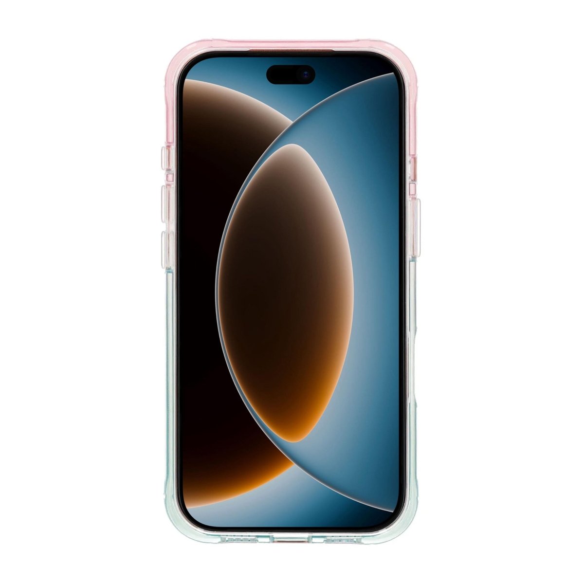 iPhone 17 Pro/iPhone 18 Pro Kuori marmoroitu MagSafe-teline Sininen