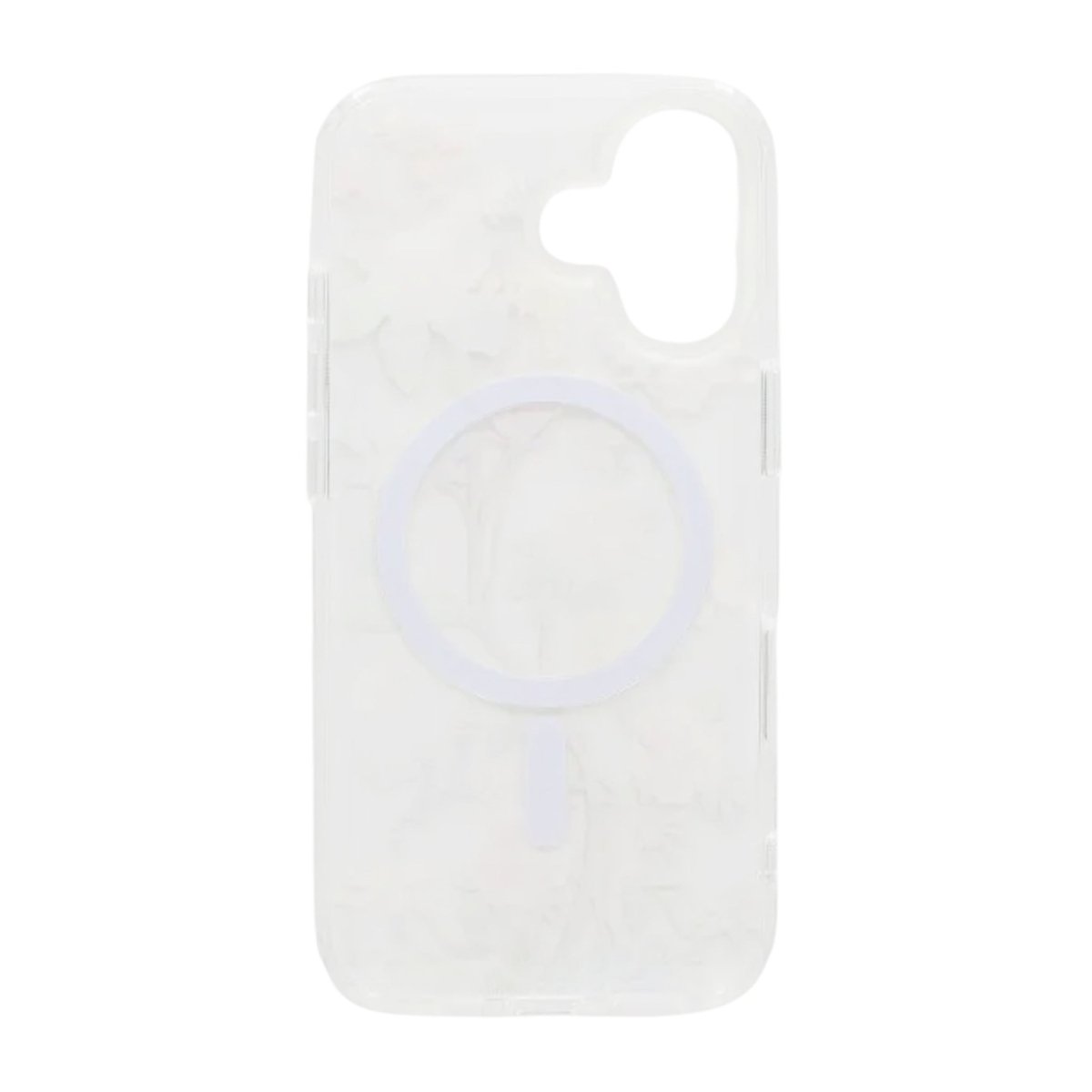 iPhone 17 Kuori Floral Matte MagSafe Beige