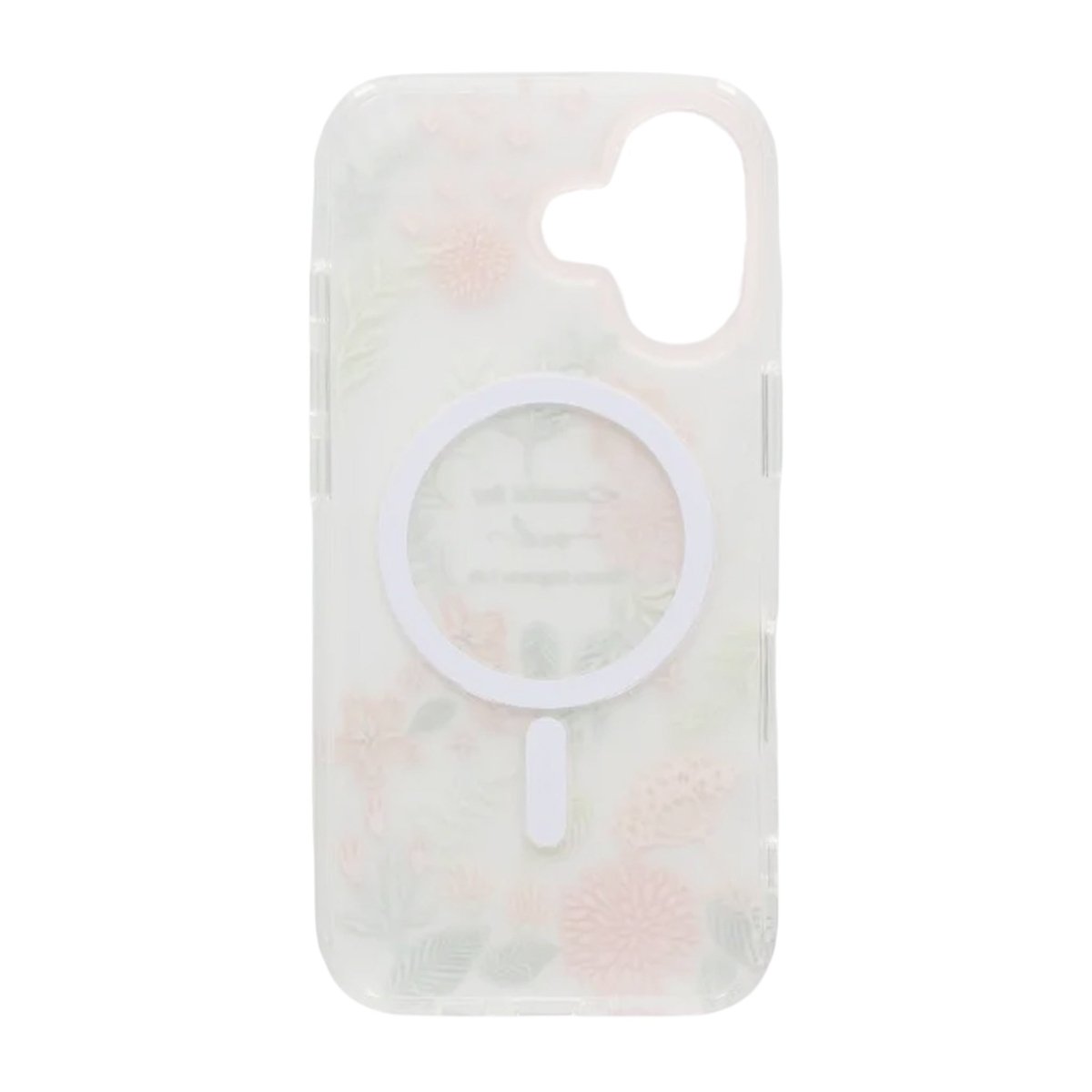 iPhone 17 Kuori Floral Matte MagSafe Oranssi