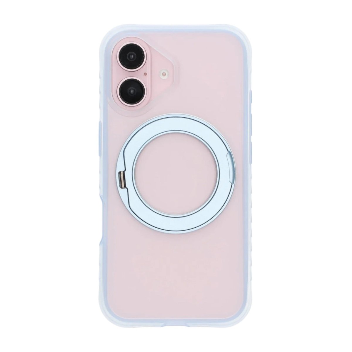 iPhone 16 Kuori MagSafe-rengasteline Sininen
