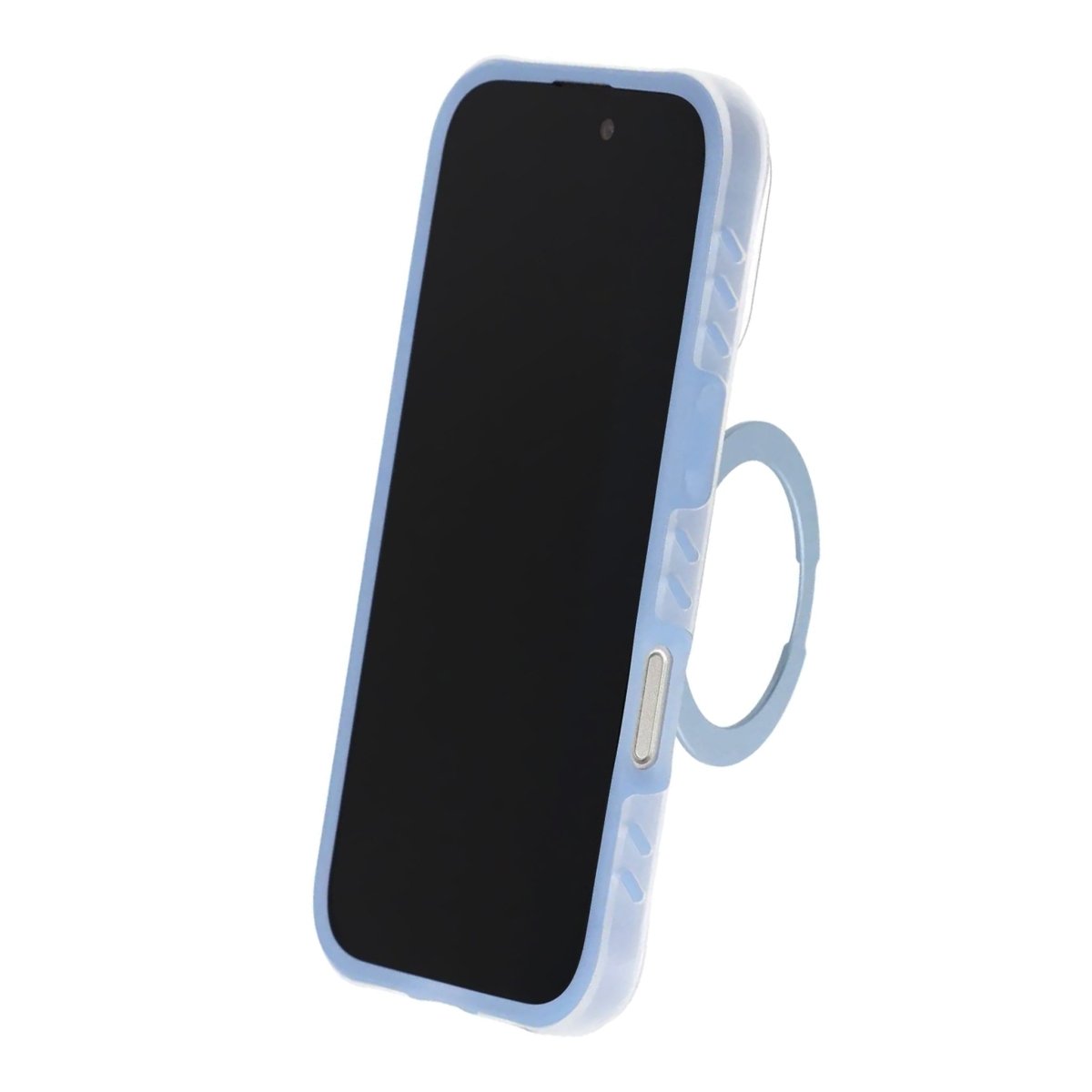 iPhone 16 Pro Kuori MagSafe-rengasteline Sininen