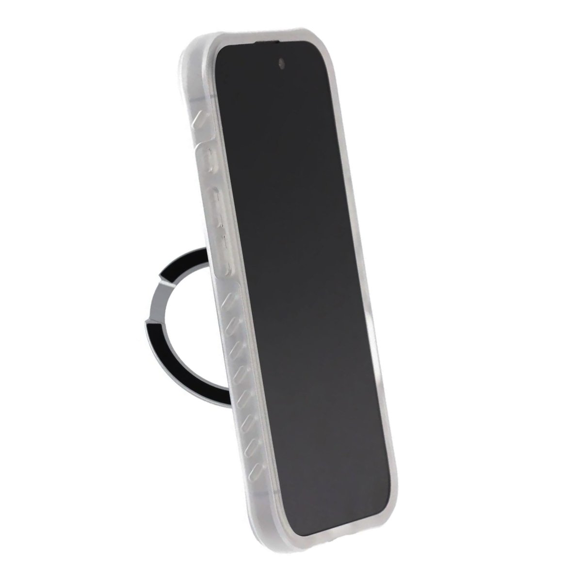 iPhone 16 Pro Max Kuori MagSafe-rengasteline Valkoinen