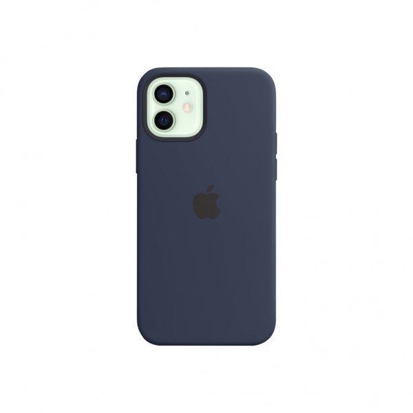 Apple Alkuperäinen iPhone 12/iPhone 12 Pro Kuori Silikoni Case MagSafe Deep Navy