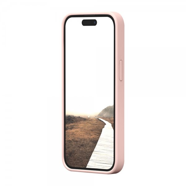 dbramante1928 iPhone 13/14/15/16e/17e Kuori Monaco MagSafe Pink Sand