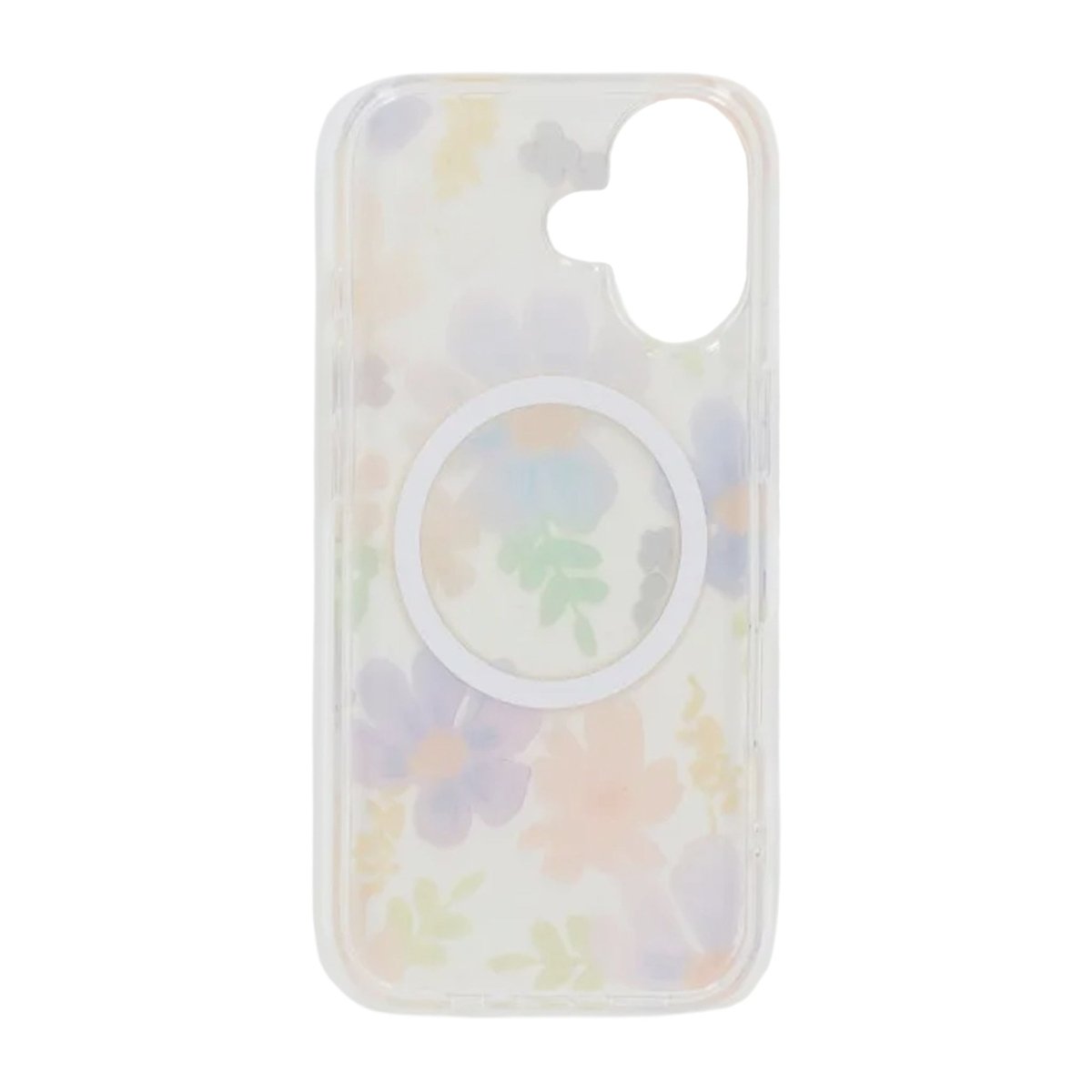 iPhone 17 Kuori Floral MagSafe Violetti Keltainen