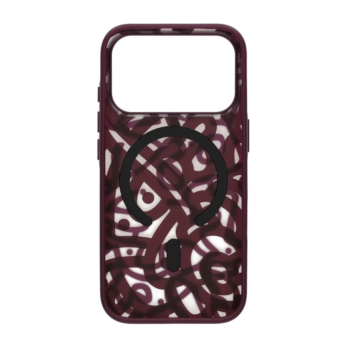 iPhone 17 Pro Kuori Graffiti MagSafe Violetti