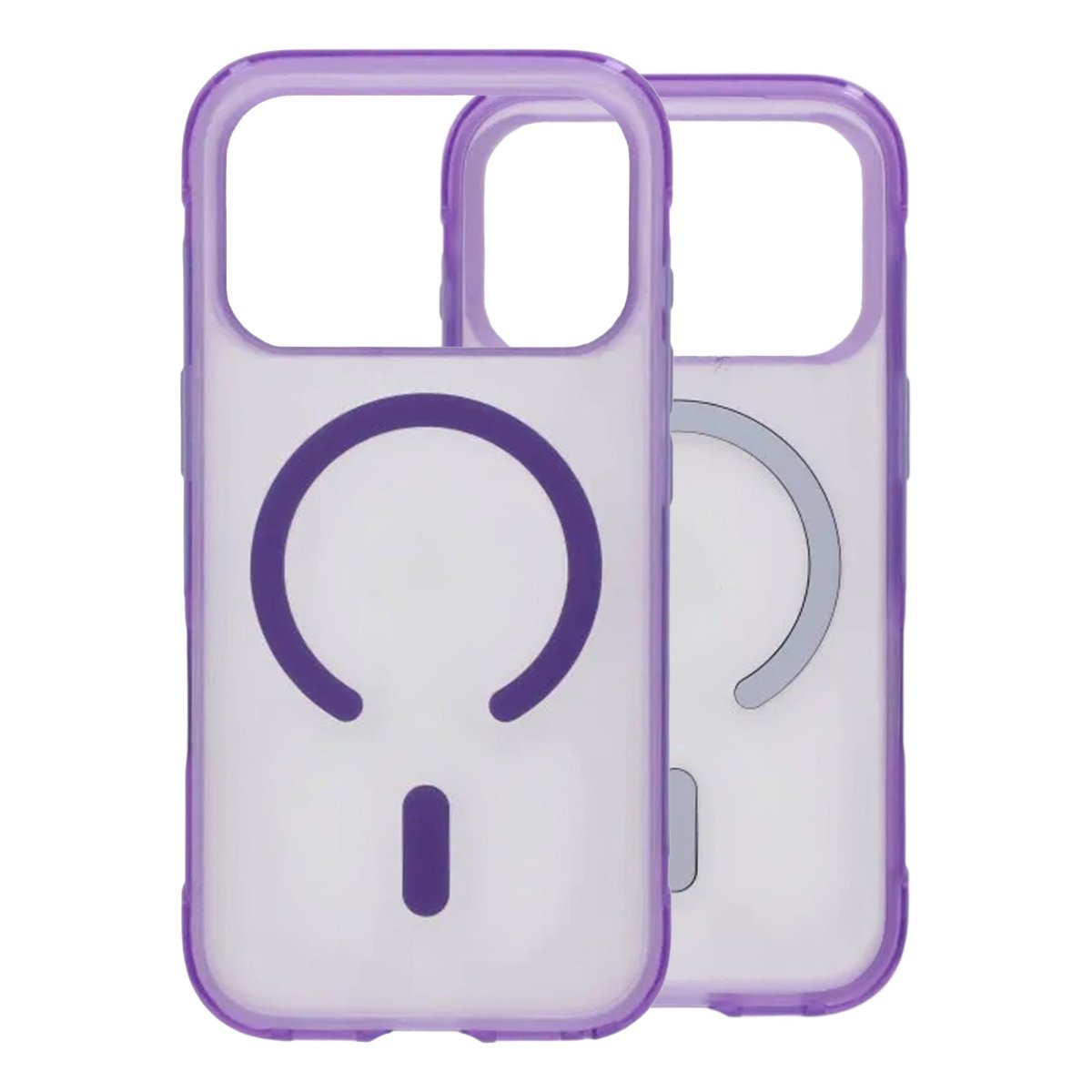 iPhone 17 Pro Max Kuori Airbag MagSafe Violetti