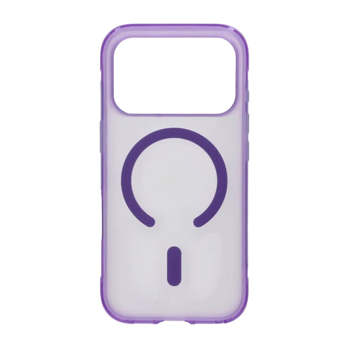 iPhone 17 Pro Max Kuori Airbag MagSafe Violetti