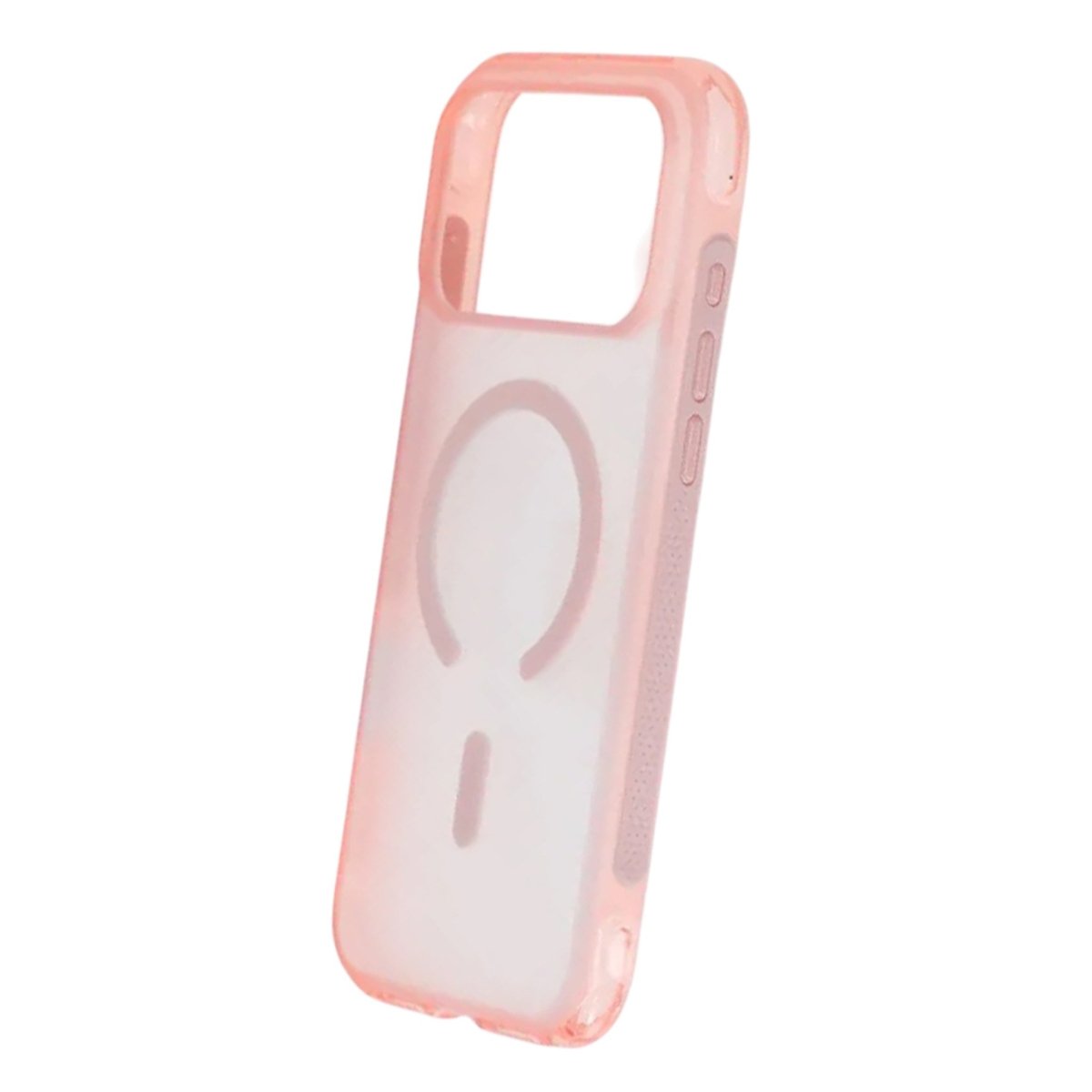 iPhone 17 Pro -kuori Airbag MagSafe Vaaleanpunainen